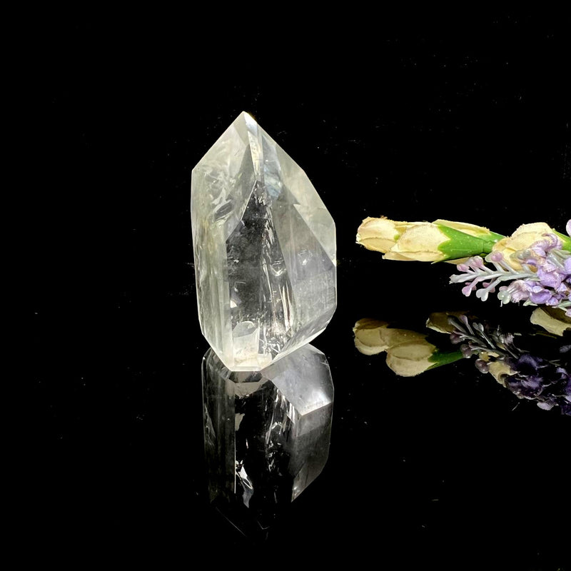 Clear Quartz Polished Free Form Towers