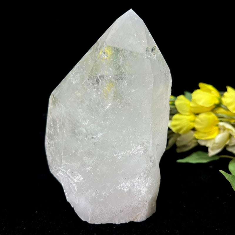 Natural Clear Quartz Towers from Brazil