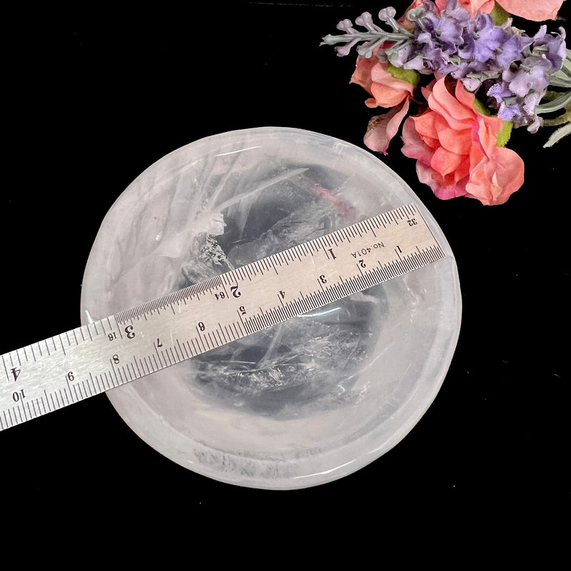 Clear Quartz Bowls (Healing)