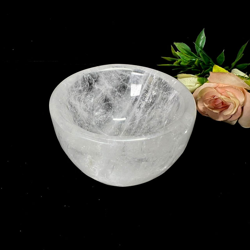 Clear Quartz Bowls (Healing)