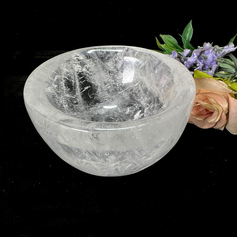 Clear Quartz Bowls (Healing)