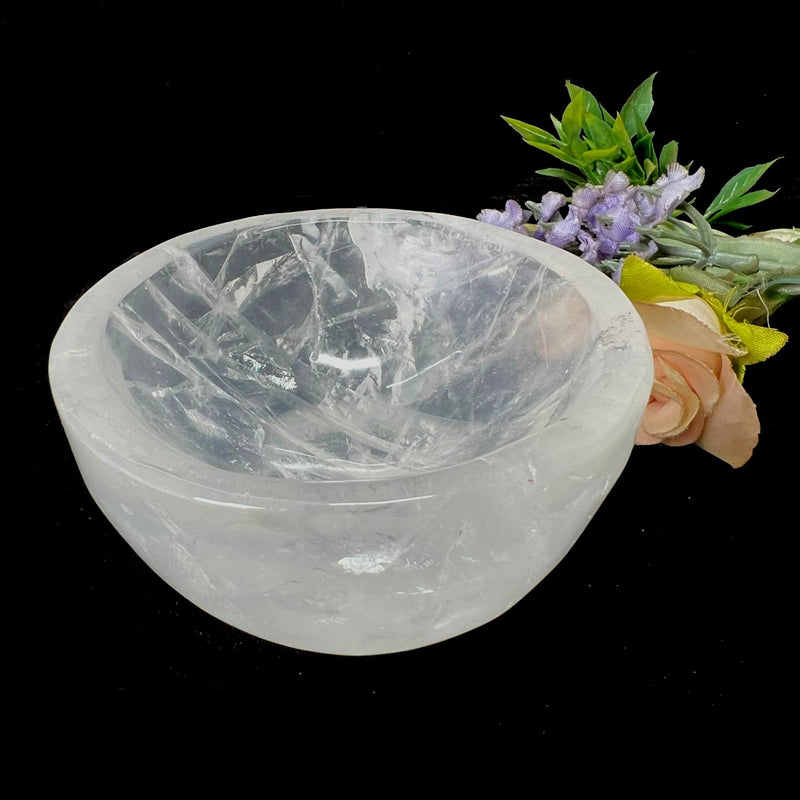 Clear Quartz Bowls (Healing)