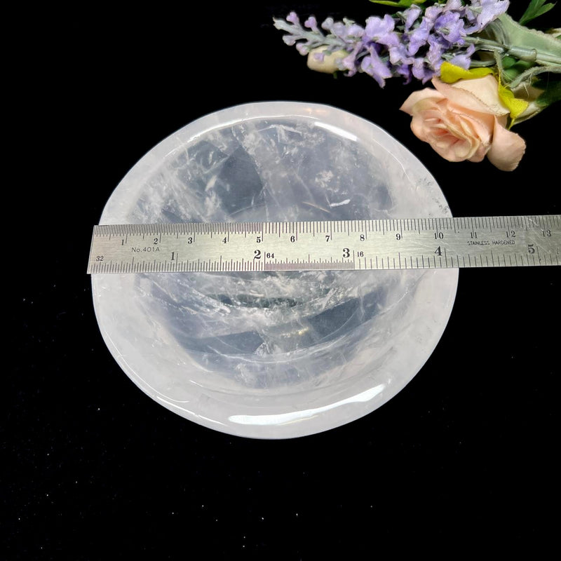 Clear Quartz Bowls (Healing)