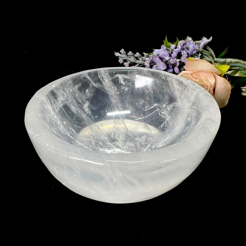 Clear Quartz Bowls (Healing)