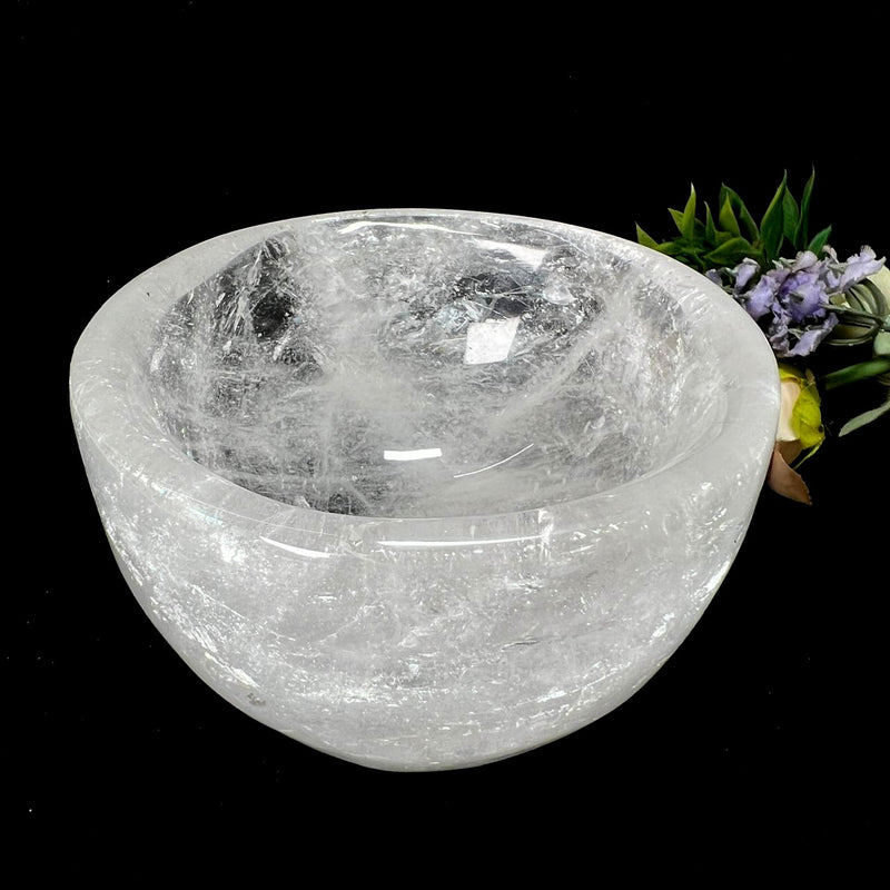 Clear Quartz Bowls (Healing)