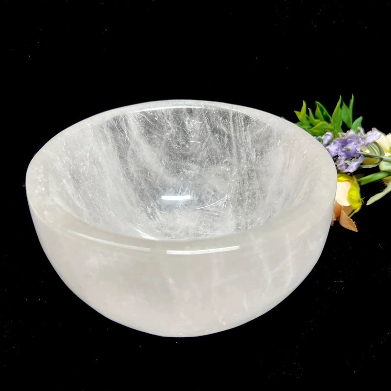 Clear Quartz Bowls (Healing)