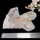 Large Clear Quartz AAA Clusters from Brazil