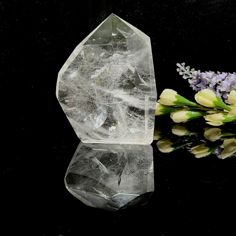 Large Clear Quartz Free Form Towers (India)