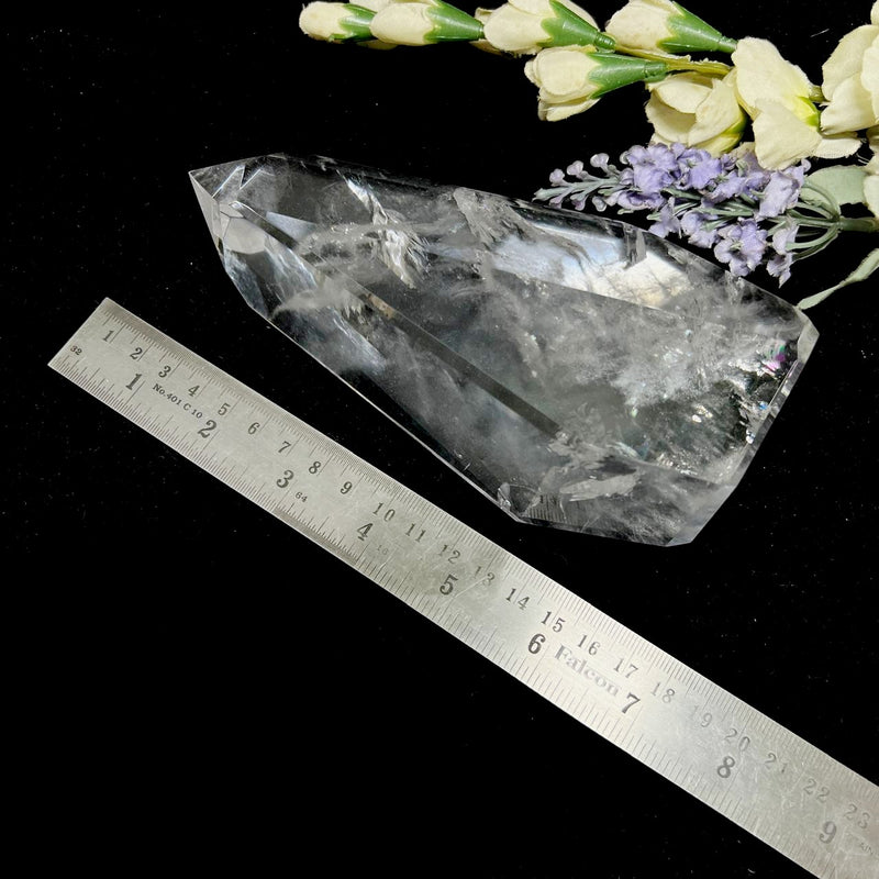 Large Clear Quartz Free Form Towers (India)