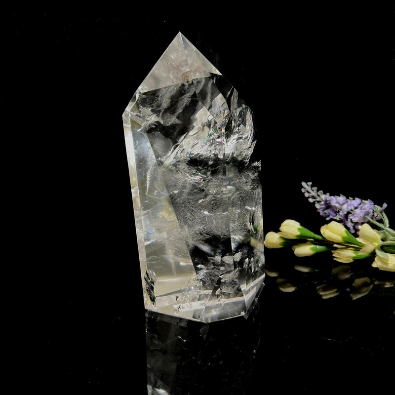 Large Clear Quartz Free Form Towers (India)