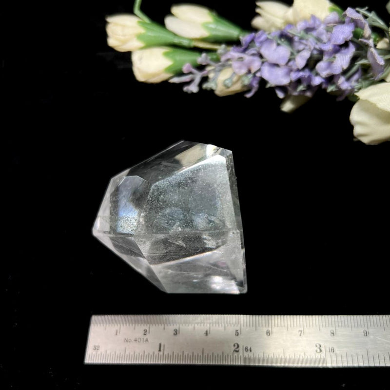 Clear Quartz Polished Free Form Towers