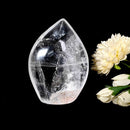 Clear Quartz Flames
