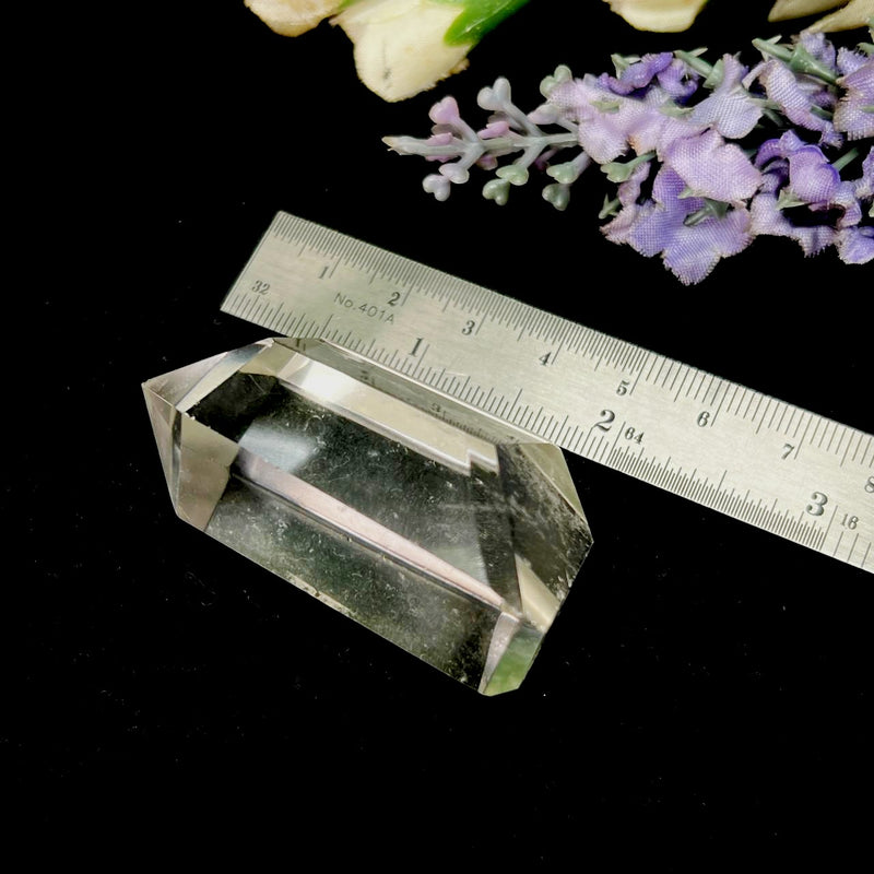 Clear Quartz Polished Free Form Towers