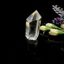 Clear Quartz Polished Free Form Towers