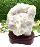 Clear Quartz Lamps from Brazil