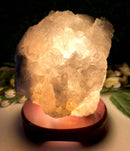 Clear Quartz Lamps from Brazil