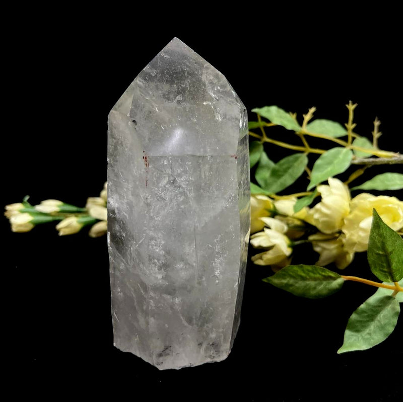Natural Clear Quartz Towers from Brazil