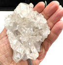 Clear Quartz Cluster on Stand