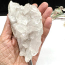 Clear Quartz Cluster on Stand