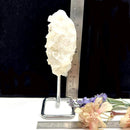 Clear Quartz Cluster on Stand