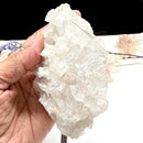 Clear Quartz Cluster on Stand