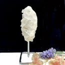 Clear Quartz Cluster on Stand