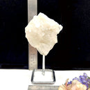 Clear Quartz Cluster on Stand