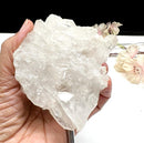 Clear Quartz Cluster on Stand
