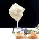Clear Quartz Cluster on Stand