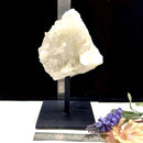 Clear Quartz Cluster on Stand