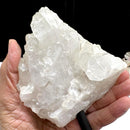 Clear Quartz Cluster on Stand