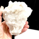 Clear Quartz Cluster on Stand