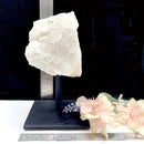 Clear Quartz Cluster on Stand