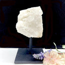 Clear Quartz Cluster on Stand
