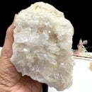 Clear Quartz Cluster on Stand