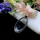 Clear Quartz Premium Pendants in Silver