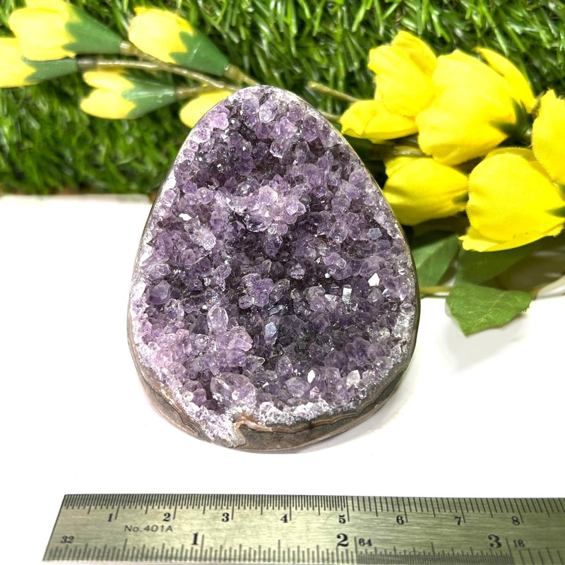 Standing Amethyst Clusters from Uruguay AAA Quality (High Vibrations)