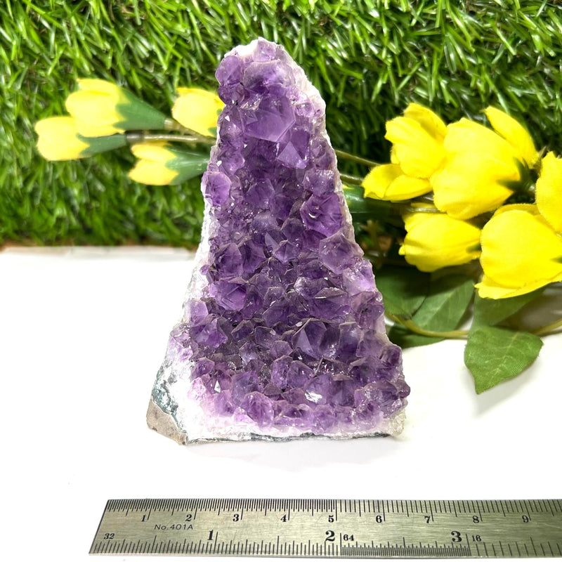 Standing Amethyst Clusters from Uruguay AAA Quality (High Vibrations)