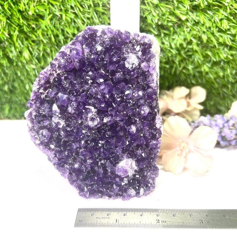 Standing Amethyst Clusters from Uruguay AAA Quality (High Vibrations)