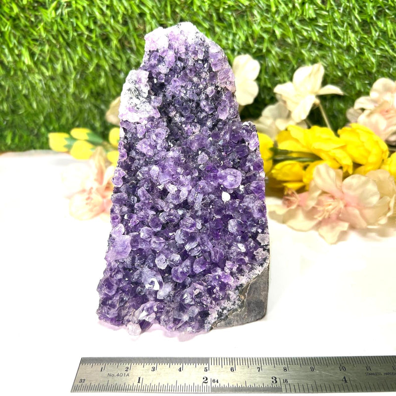 Standing Amethyst Clusters from Uruguay AAA Quality (High Vibrations)