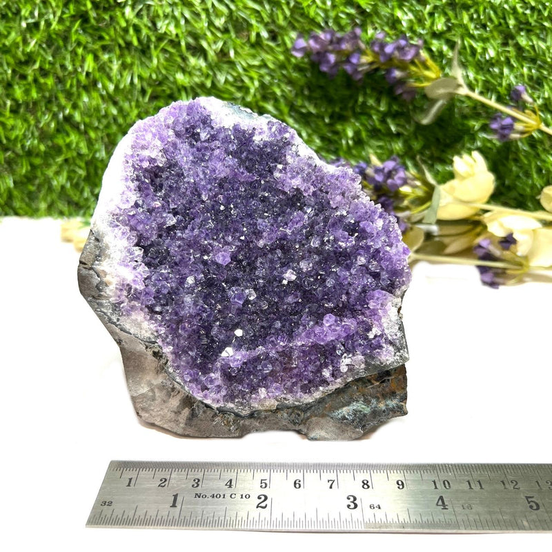 Standing Amethyst Clusters from Uruguay AAA Quality (High Vibrations)