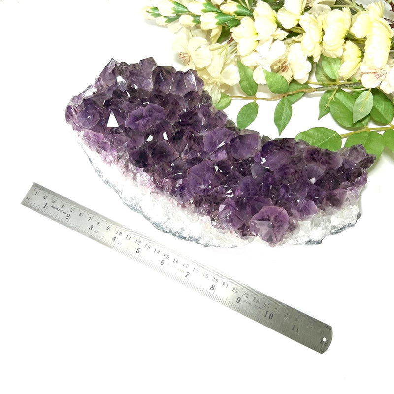 Large Amethyst Clusters in AAA  Quality from Brazil