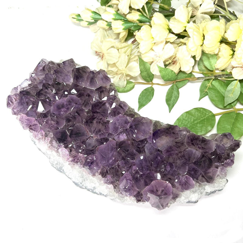 Large Amethyst Clusters in AAA  Quality from Brazil