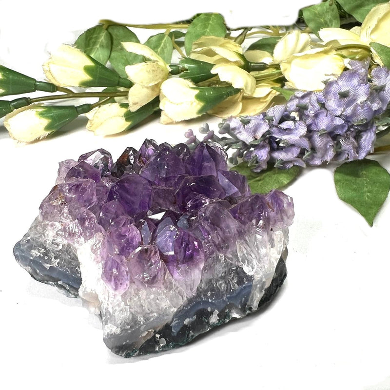 Natural Amethyst Clusters in AAA Extra Quality (Option Wise)