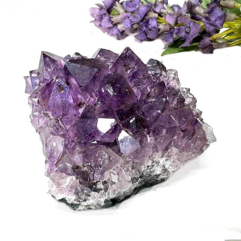 Natural Amethyst Clusters in AAA Extra Quality (Option Wise)