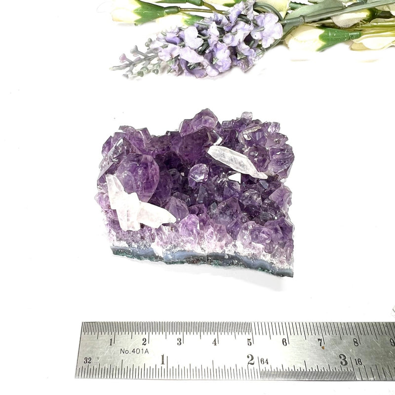 Natural Amethyst Clusters in AAA Extra Quality (Option Wise)