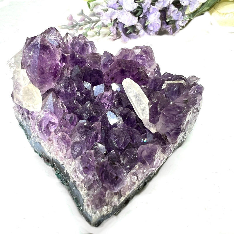 Natural Amethyst Clusters in AAA Extra Quality (Option Wise)