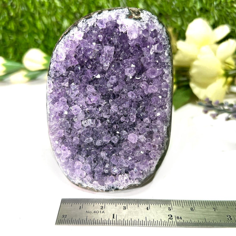 Standing Amethyst Clusters from Uruguay AAA Quality (High Vibrations)