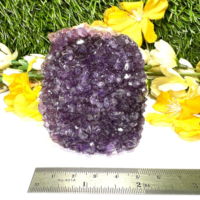 Standing Amethyst Clusters from Uruguay AAA Quality (High Vibrations)