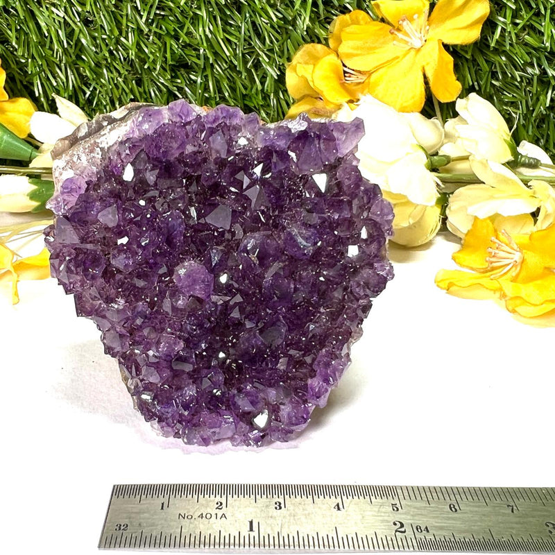 Standing Amethyst Clusters from Uruguay AAA Quality (High Vibrations)